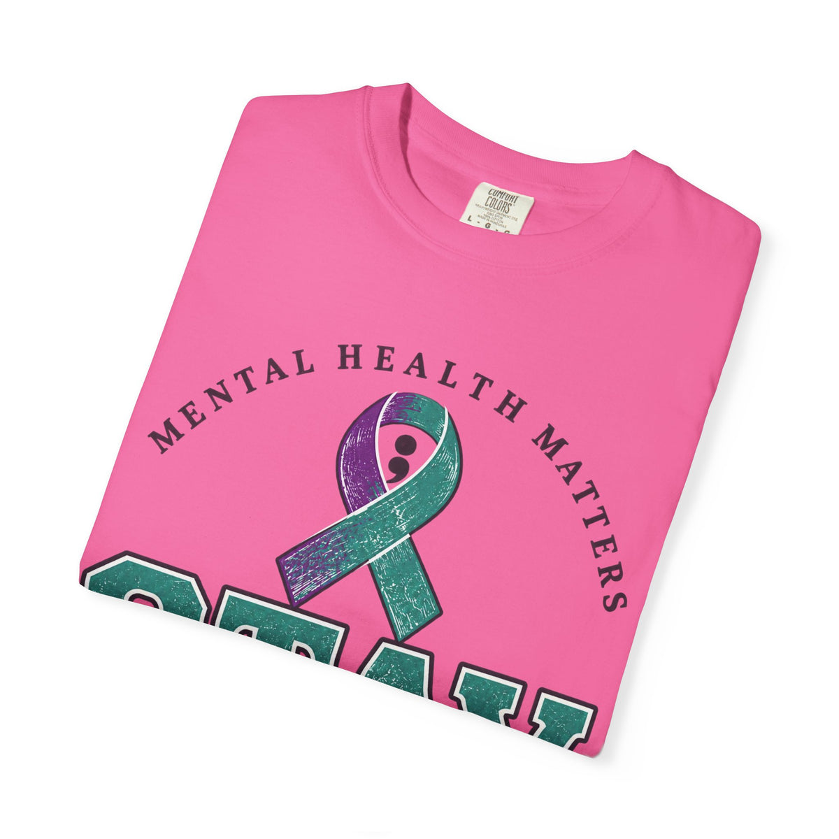Mental Health Awareness 'Stay — Your Story Isn't Over' T-Shirt