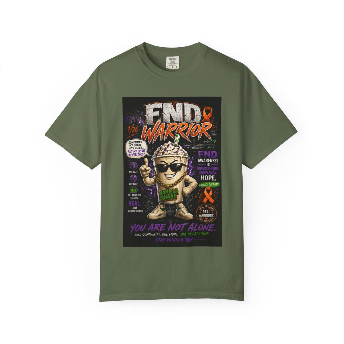 FND Awareness T-shirt