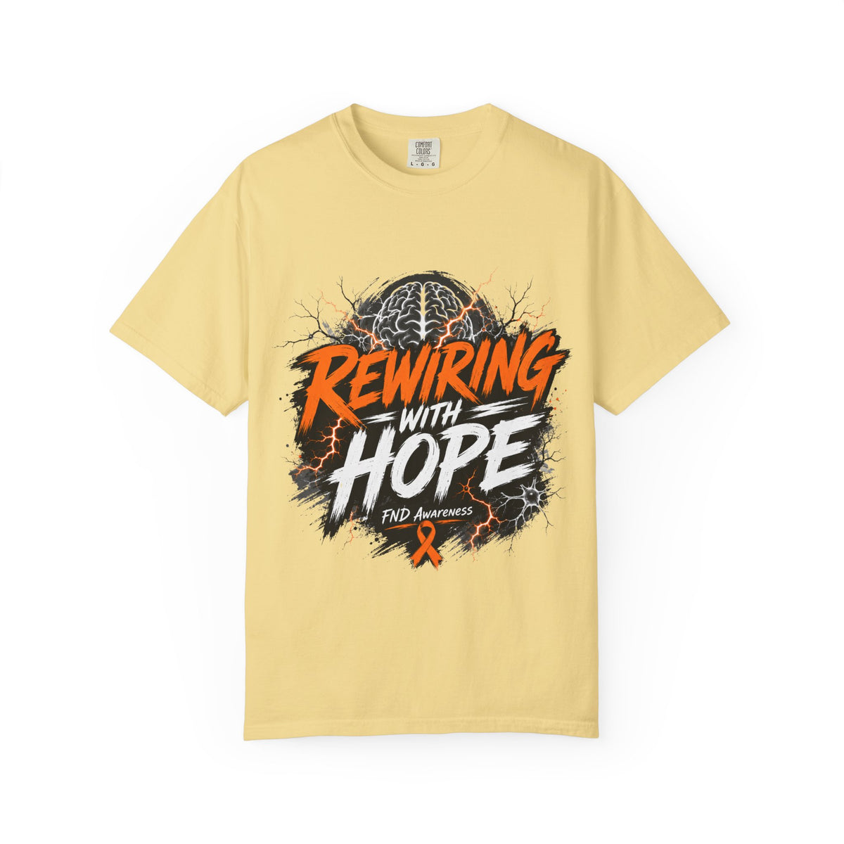 FND Rewiring Unisex Garment-Dyed T-shirt
