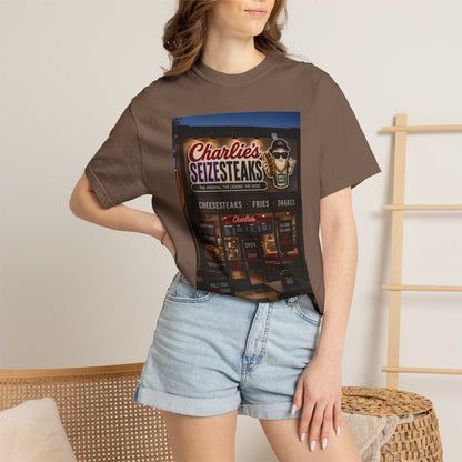 Charlie’s Seizesteaks Diner T-Shirt