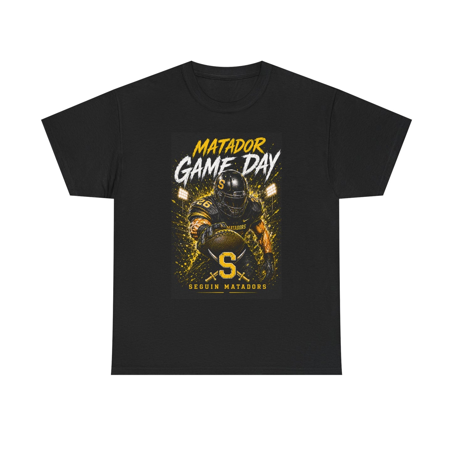 Matador Game Day T-Shirt — Seguin Matadors Football Fan Tee