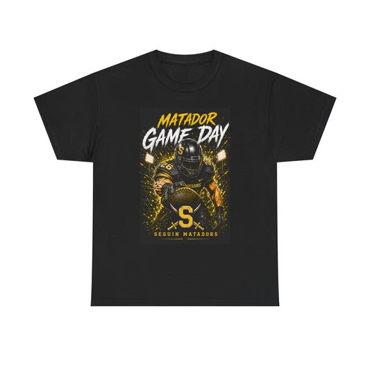 Matador Game Day T-Shirt — Seguin Matadors Football Fan Tee