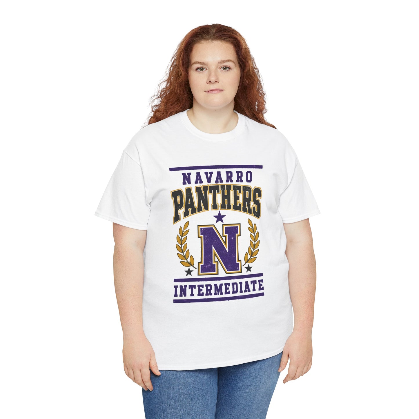Navarro Panthers Intermediate T-Shirt — School Spirit Tee