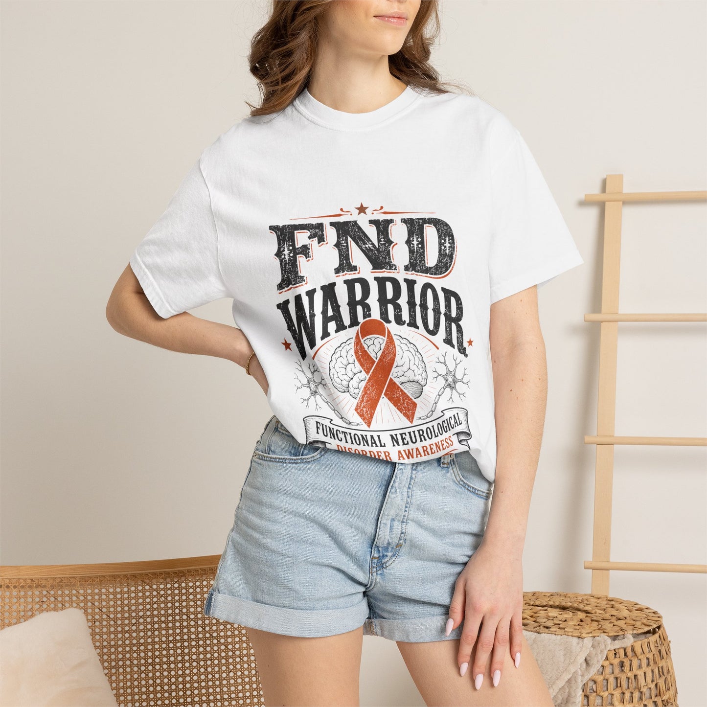 FNDAwareness Unisex Garment-Dyed T-shirt