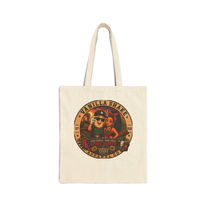 Cotton Canvas Tote Bag
