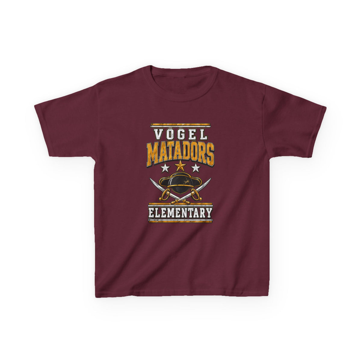 Vogel Matadors Elementary Kids T-Shirt — School Spirit Tee