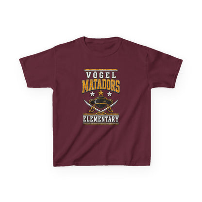 Vogel Matadors Elementary Kids T-Shirt — School Spirit Tee