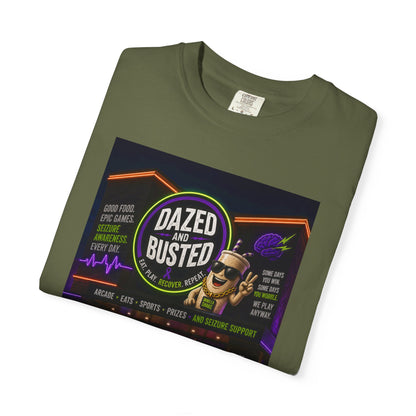Dazed & Busted Neon Arcade T-Shirt