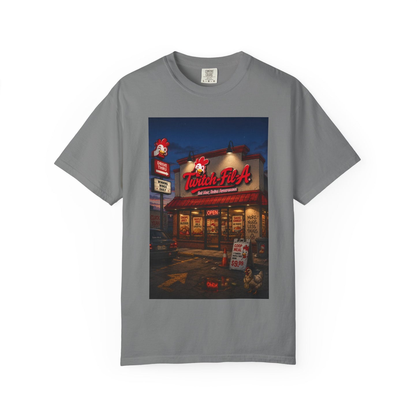 Twitch-Fil-A Diner T-shirt