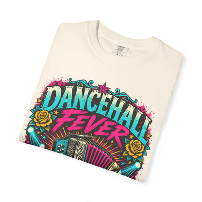Dancehall Fever Accordion T-Shirt — Gonzales, Texas Friday Night Two-Step