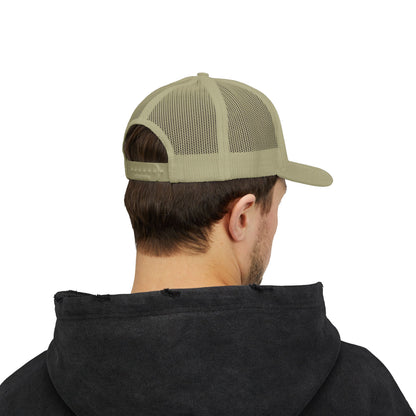 Night Train Tavern Trucker Cap-Embroidery