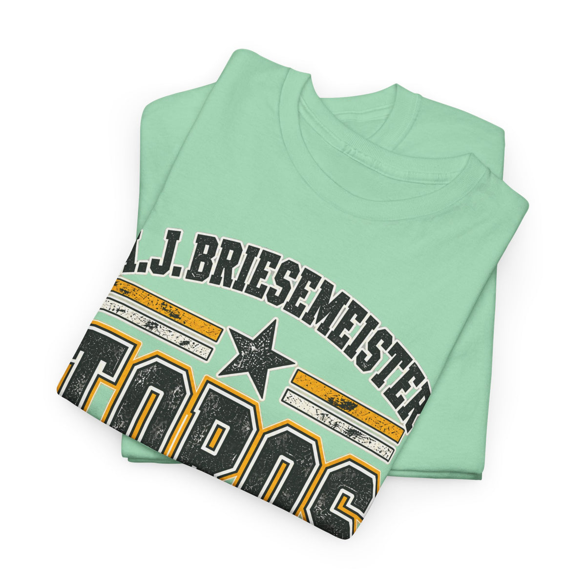 Toros Middle School Tee — A.J. Briesemeister School Spirit T-Shirt