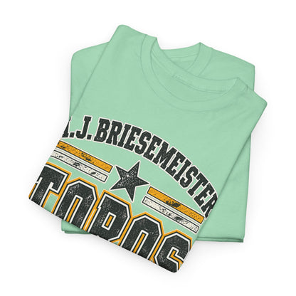 Toros Middle School Tee — A.J. Briesemeister School Spirit T-Shirt