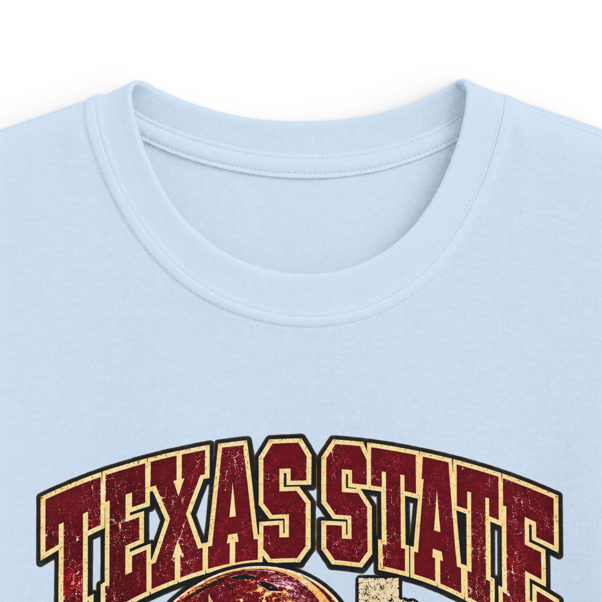 Texas State Bobcats Kids T‑Shirt — I-35 Showdown Football Tee (San Marcos, TX)