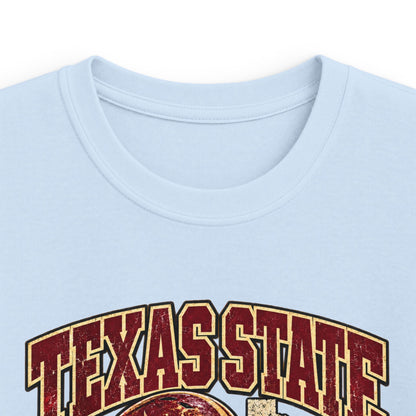 Texas State Bobcats Kids T‑Shirt — I-35 Showdown Football Tee (San Marcos, TX)