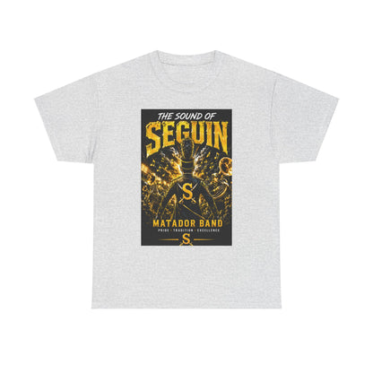 Seguin Matador Band T‑Shirt — “The Sound of Seguin” Vintage Concert Tee