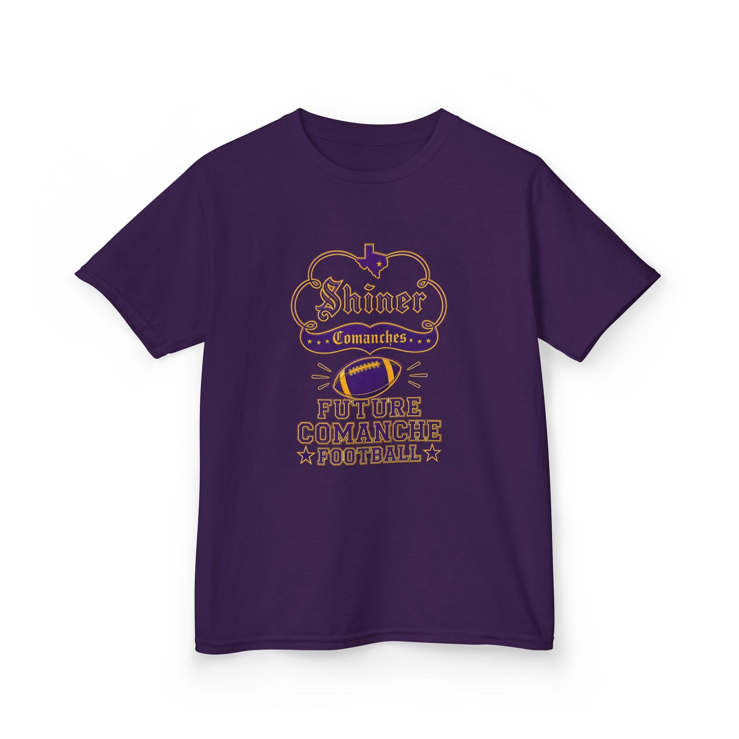 Future Comanche Football Kids Heavy Cotton™ Tee