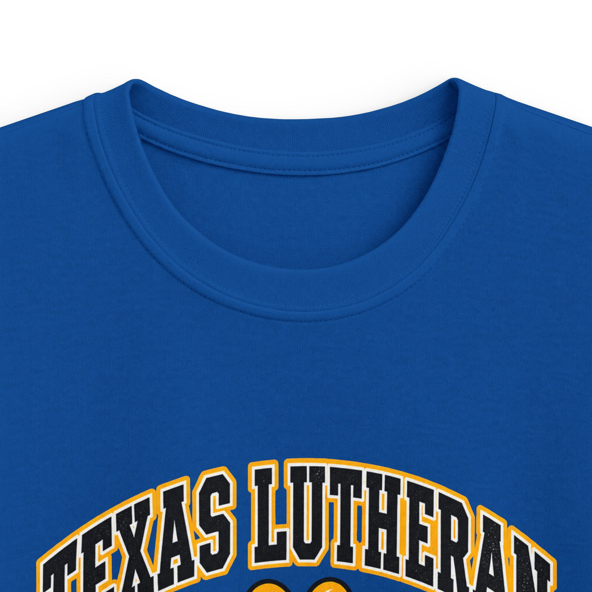Texas Lutheran Bulldogs Kids T-Shirt — Floral Mascot Youth Tee