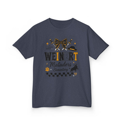 Matadors Elementary Kids T‑Shirt – 'Weinert' School Spirit Tee
