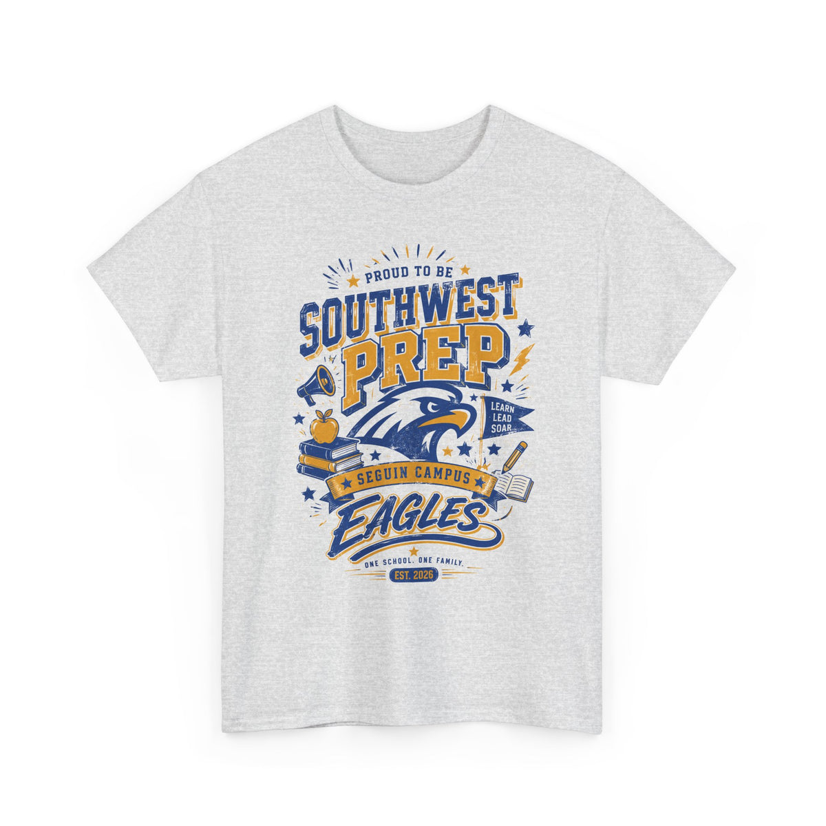 Southwest Prep Eagles T-Shirt — School Spirit Crew Tee