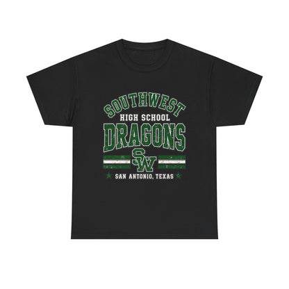 Southwest High School Dragons Tee — San Antonio, TX School Spirit Shirt