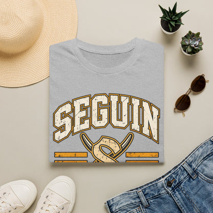 Seguin Matadors Vintage T-Shirt — School Spirit Baseball Design