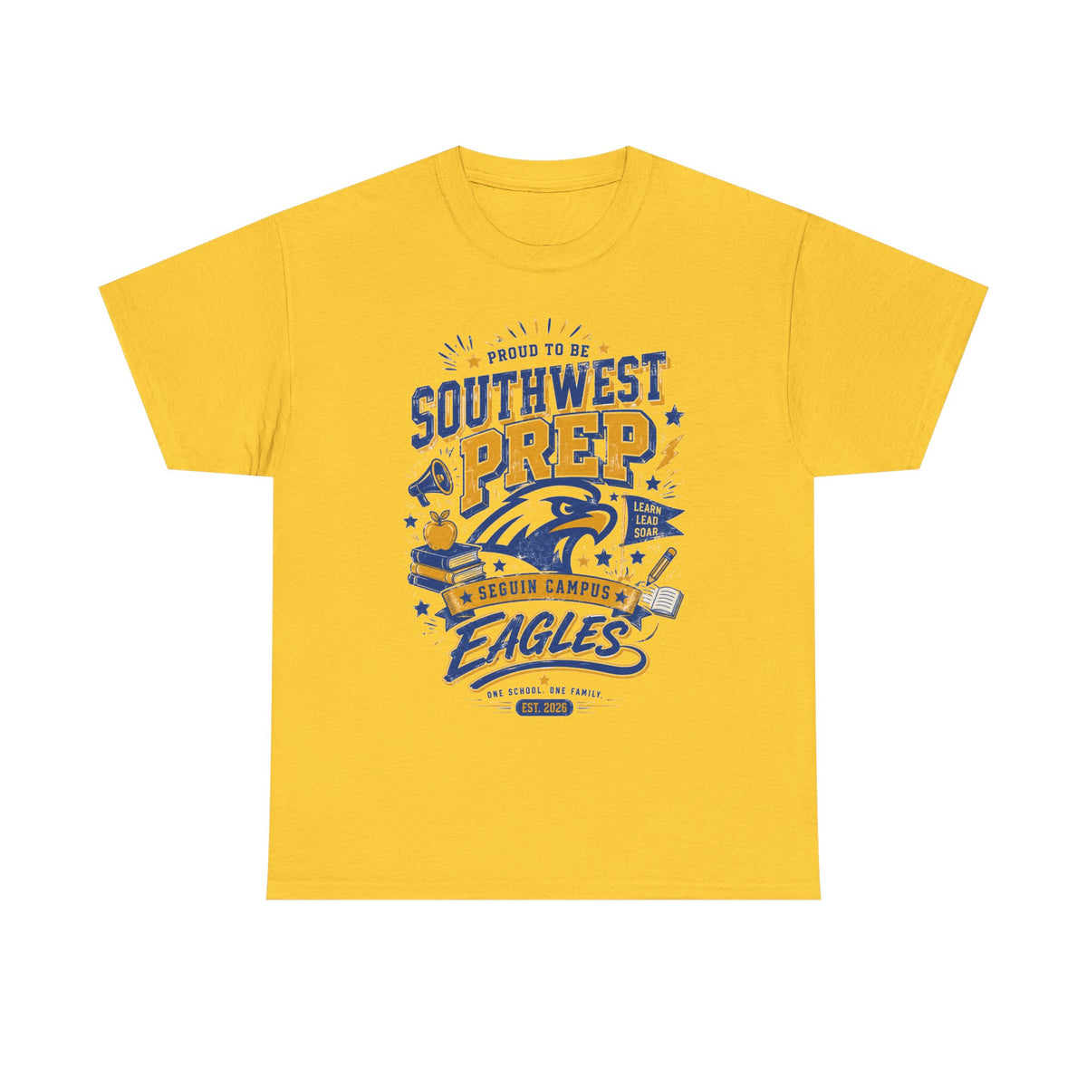 Southwest Prep Eagles T-Shirt — School Spirit Crew Tee