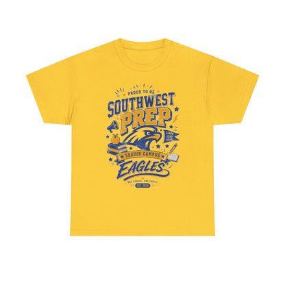 Southwest Prep Eagles T-Shirt — School Spirit Crew Tee