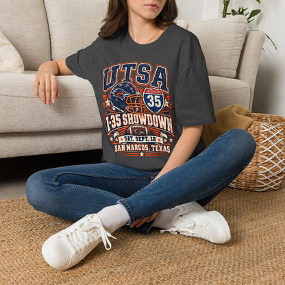 UTSA Football I-35 Showdown Tee — San Marcos Game Day Shirt