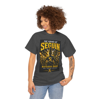 Seguin Matador Band T‑Shirt — “The Sound of Seguin” Vintage Concert Tee
