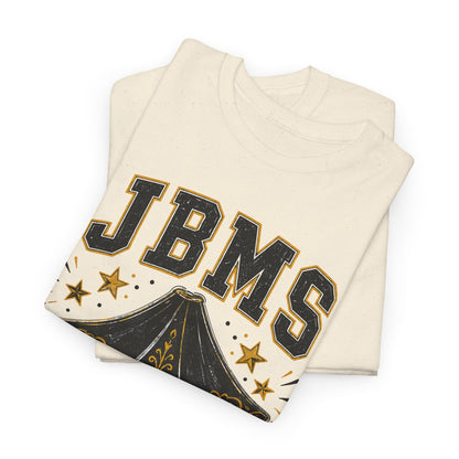 Jim Barnes Middle School JBMS Tornadoes T-Shirt — School Spirit Tee