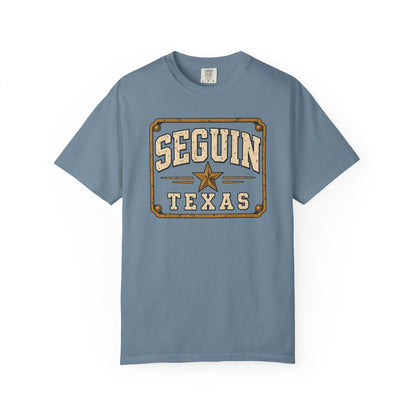 Seguin Texas Vintage Western T-Shirt
