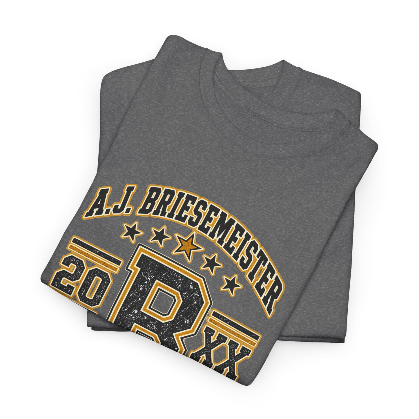 Toros Sports Crest Tee — A.J. Briesemeister Vintage Athletic Shirt