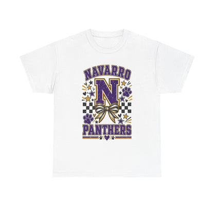 Navarro Panthers N Cheer T-Shirt — School Spirit Cheerleader Tee