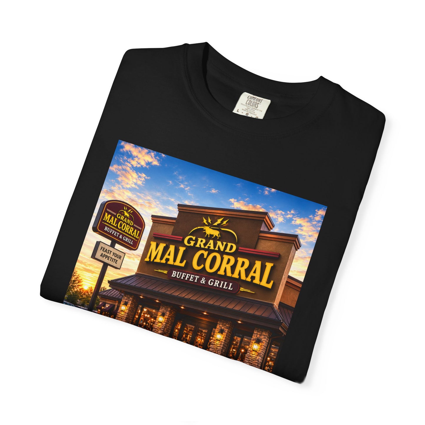 Grand Mal Corral T-shirt