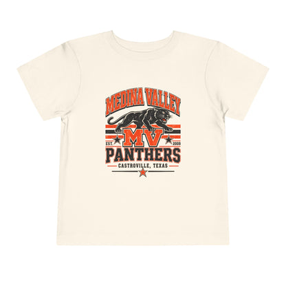 Toddler Tee — Medina Valley Panthers MV Football Team Shirt (Castroville, Texas)