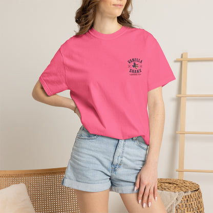 Mr. & Mrs. Shake 4th of July Unisex Garment-Dyed T-shirt