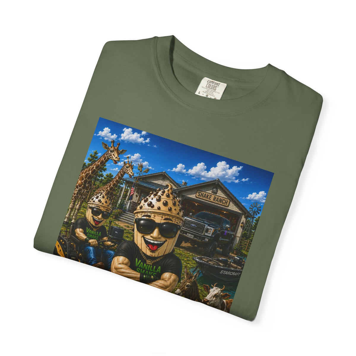 Country Fried Shake - Shake Ranch Collection Vol.1 T-shirt
