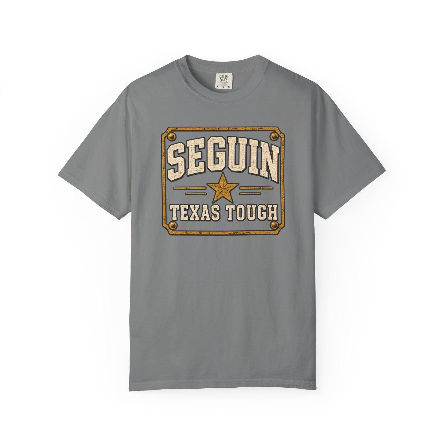 Seguin Texas Tough T-Shirt