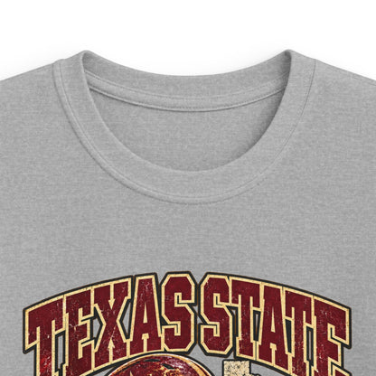 Texas State Bobcats Kids T‑Shirt — I-35 Showdown Football Tee (San Marcos, TX)
