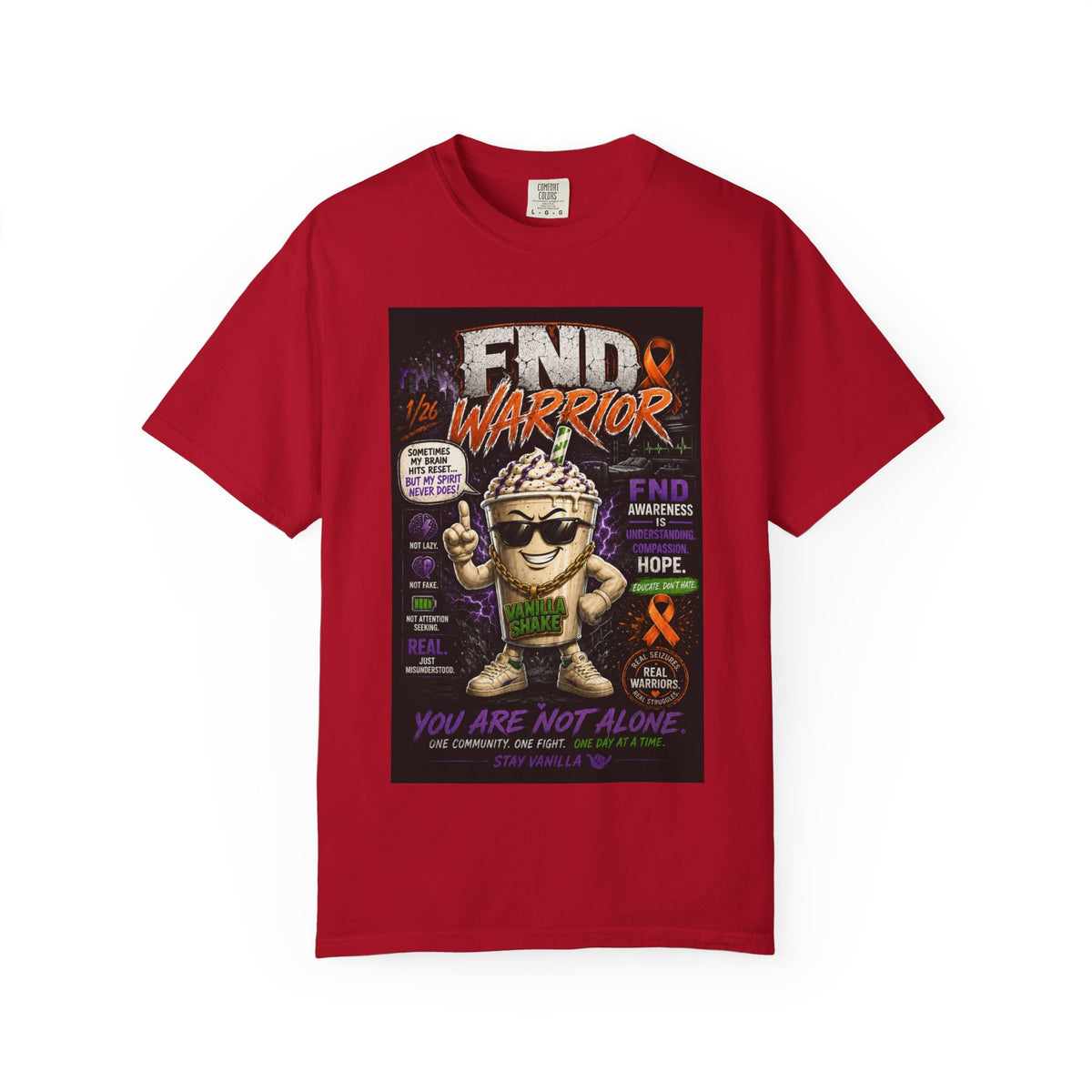 FND Awareness T-shirt