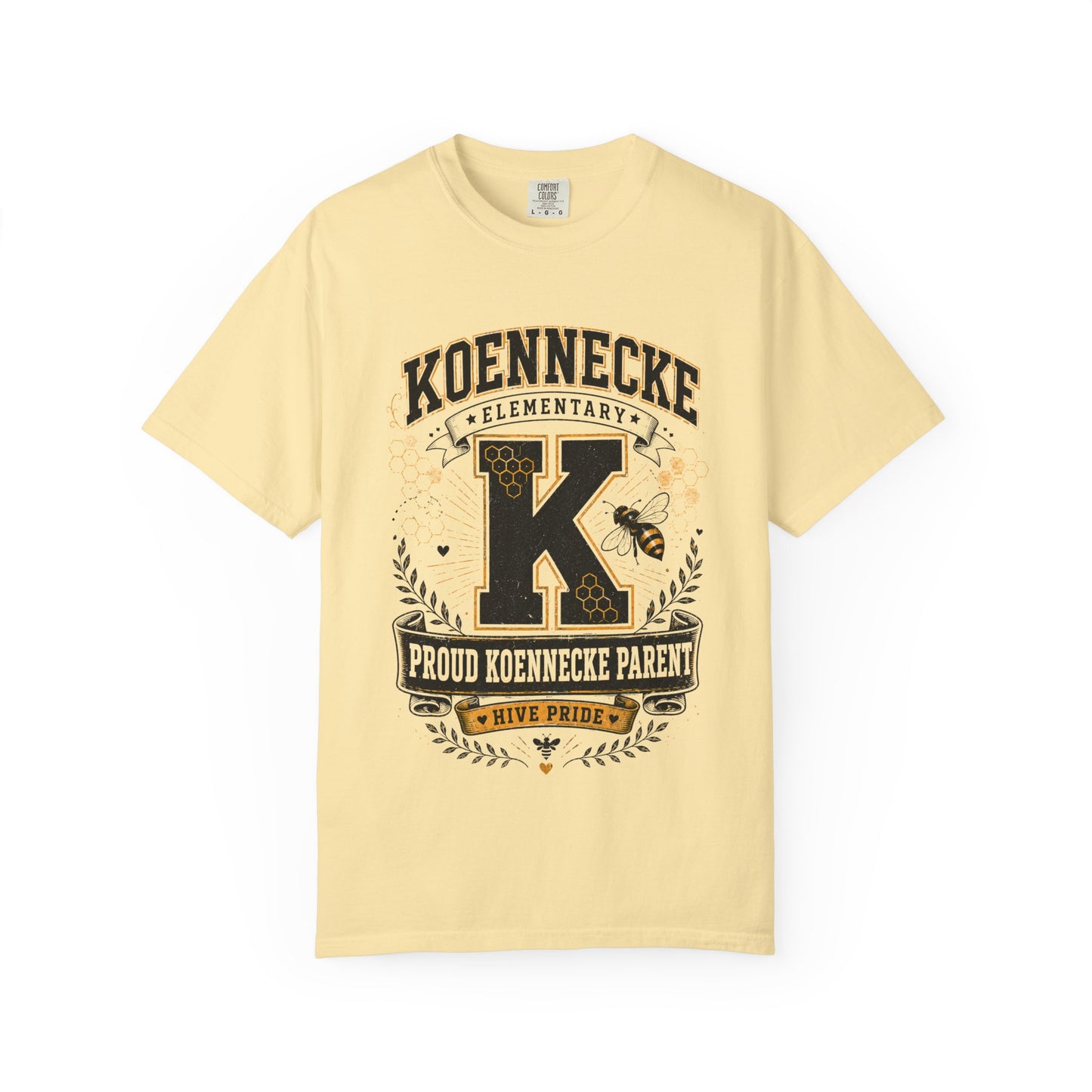 Koennecke Elementary 'Proud Koennecke Parent' T-Shirt
