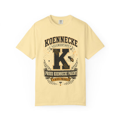 Koennecke Elementary 'Proud Koennecke Parent' T-Shirt