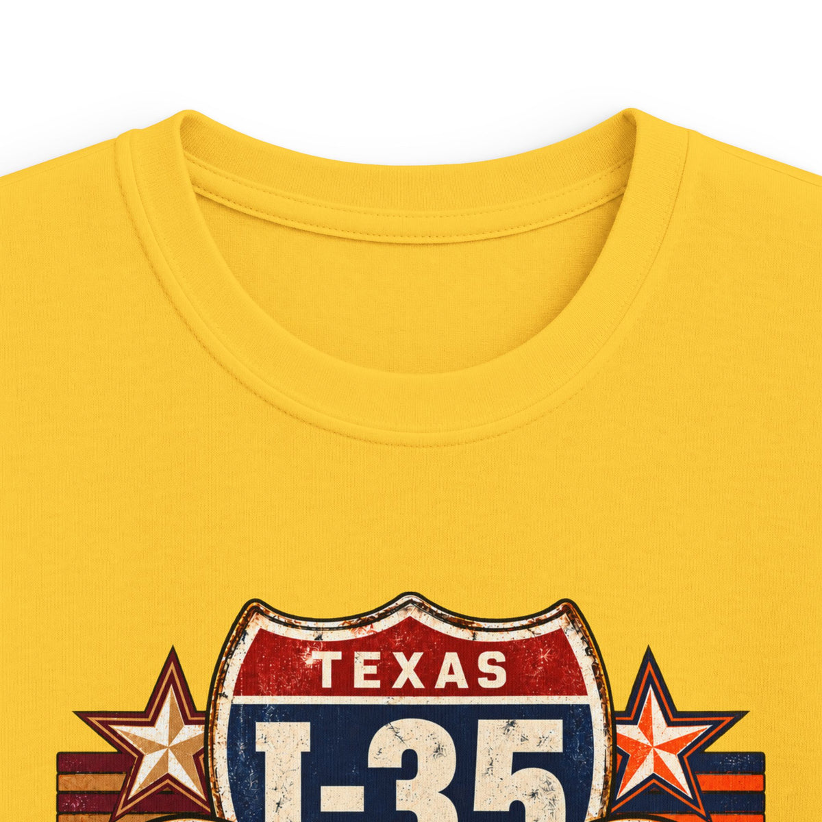 Kids I-35 Showdown Football Tee — Texas State vs UTSA Game Day Shirt