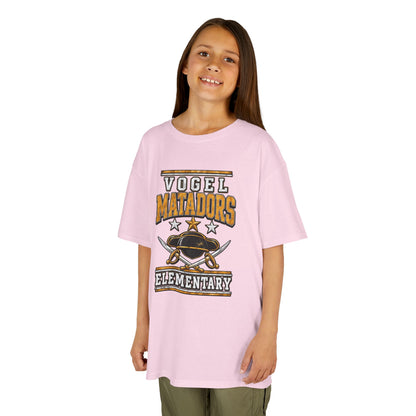 Vogel Matadors Elementary Kids T-Shirt — School Spirit Tee