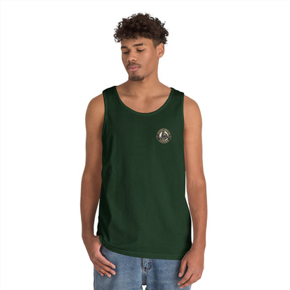 Night Train Tavern OG Staff Heavy Cotton Tank Top