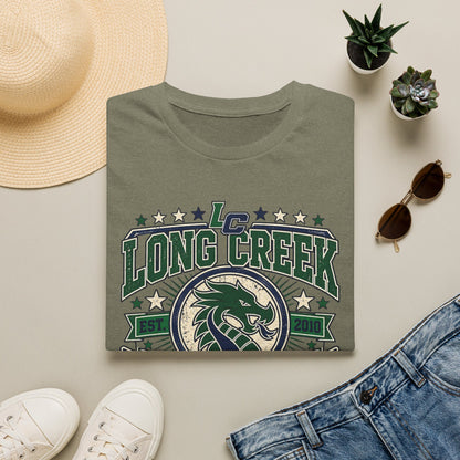 Long Creek Dragons Homecoming T-Shirt — School Spirit Tee (Est. 2020)