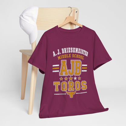 A.J. Briesemeister Middle School AJB Toros T-Shirt