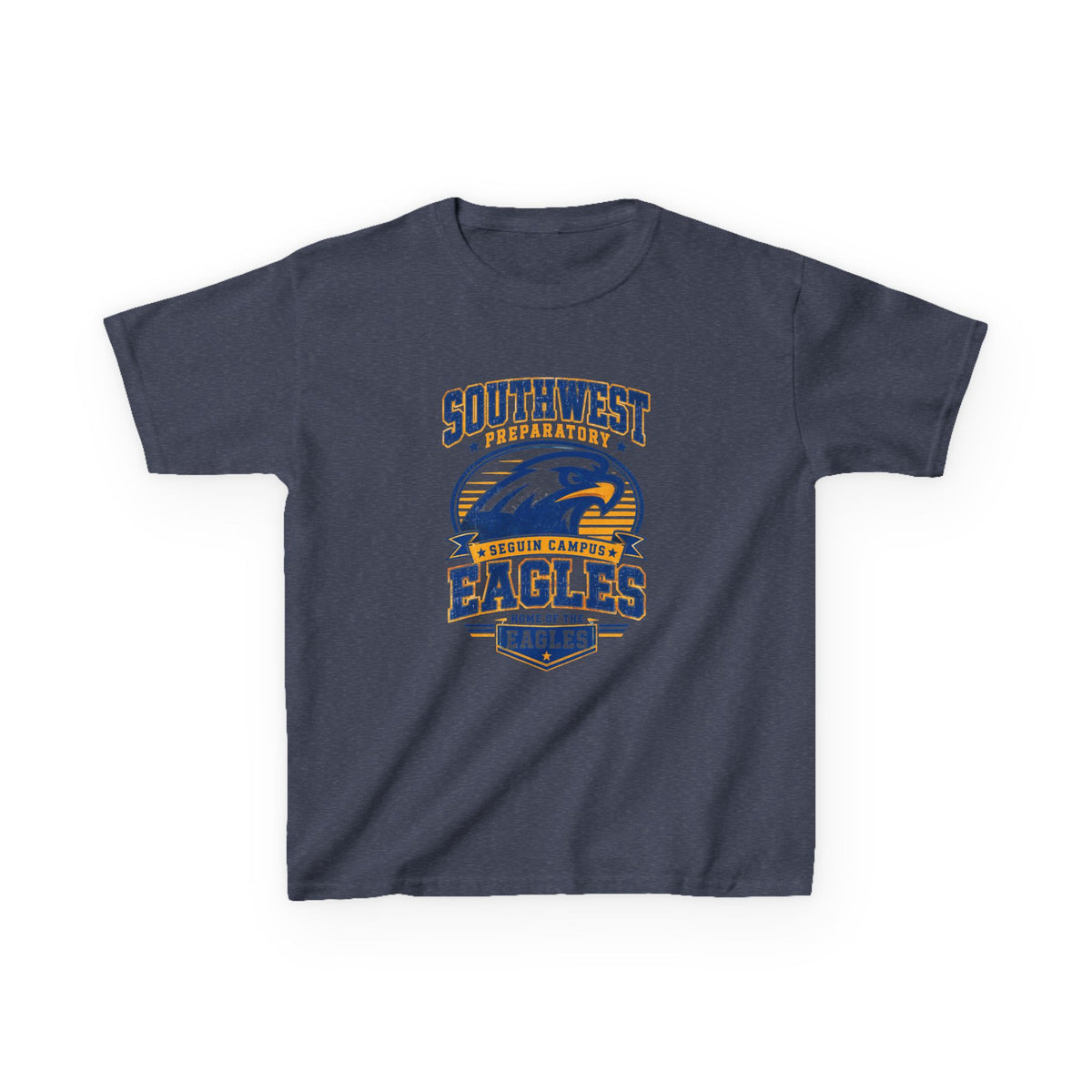 Kids Tee — Southwest Eagles School Spirit Football Team Shirt