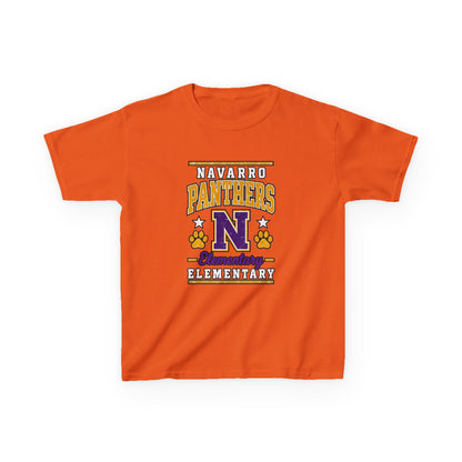 Navarro Panthers Kids T-Shirt — 'N' Elementary School Spirit Tee